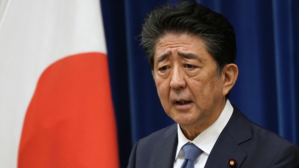 Shinzo Abe announced his resignation as Japan's Prime Minister due to health reasons