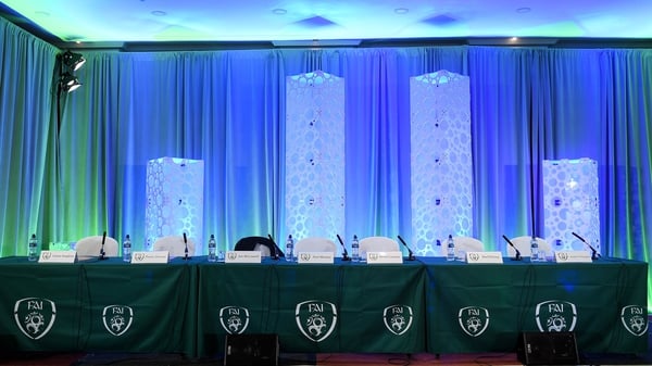 The FAI's virtual EGM takes place at Abbotstown on Monday