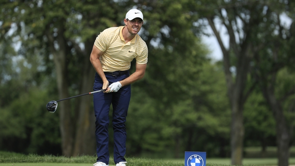 McIlroy is still well placed to make a final-day charge