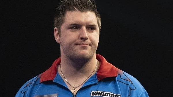 Daryl Gurney remains bottom of the Premier League table