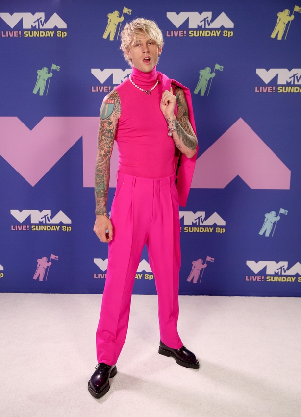 How pink turned the go-to shade for trend’s edgiest It-Boys How pink turned the go-to shade for trend’s edgiest It-Boys
