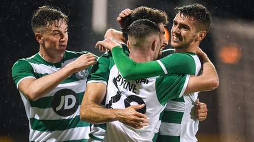 Shamrock Rovers head into their Europa League clash against Milan with a healthy lead at the top of the table