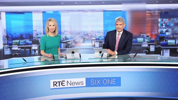 Caitríona Perry and David McCullagh