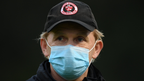 Liam Buckley has brought Sligo Rovers to the FAI Cup quarter-finals for the second year in a row
