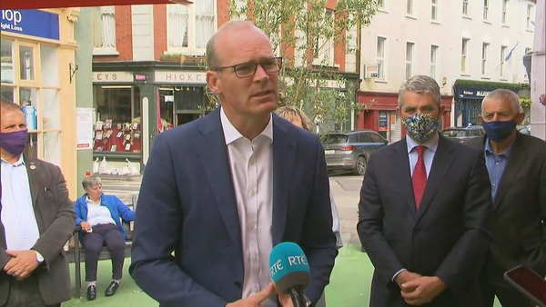 Simon Coveney said he would need to be convinced that he would add value to Ireland's profile within the commission