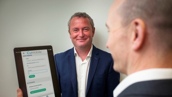 Declan Colfer Managing Director and Ian Glenn Chief Technical Officer Wellington IT