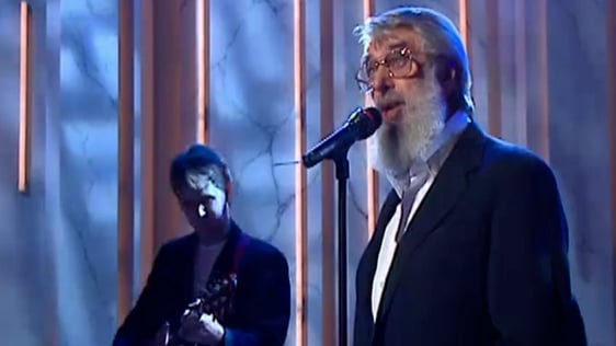 Ronnie Drew on The Late Late Show, 15 September 1995