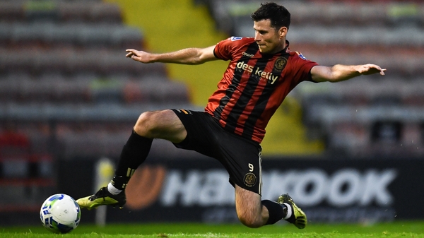 Dinny Corcoran has left Bohemians for United Park