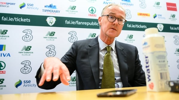 Roy Barrett was appointed as FAI chairperson in January 2020