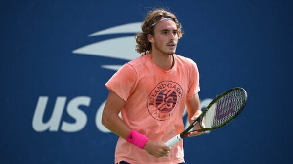 Stefanos Tsitsipas did not get regular access to his towel at Flushing Meadow