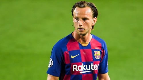 Ivan Rakitic won four league titles, the Champions League and the Club World Cup with Barca.