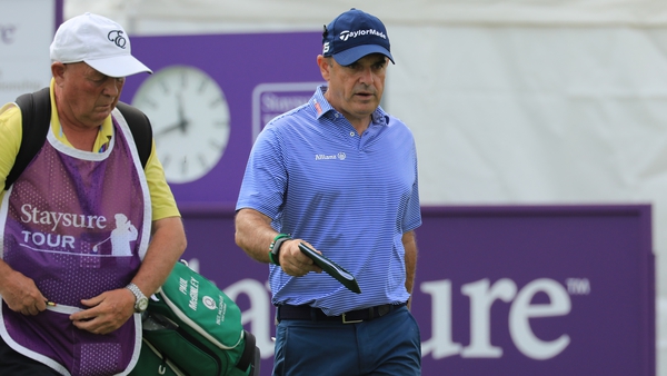 Paul McGinley on the Staysure Tour in 2019