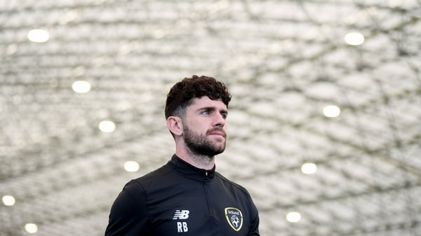 Robbie Brady will no doubt be looking for a starting berth in Sofia