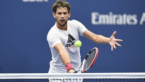 Dominic Thiem isn't fussed by the absence of the big two