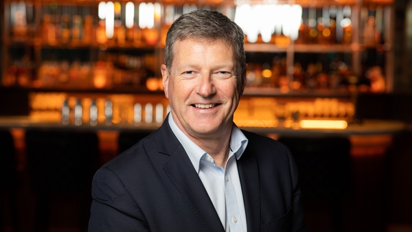 Outgoing Irish Distillers chairman and CEO Conor McQuaid