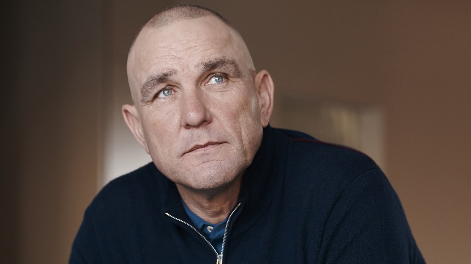 "I can't it enough" Vinnie Jones on seeking therapy