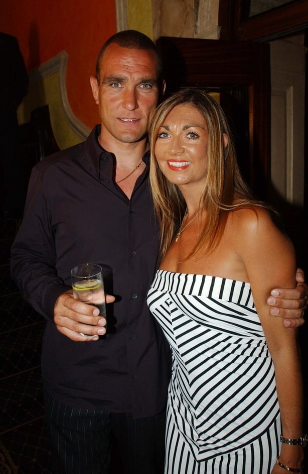 Tanya stuck by Vinnie through thick and thin