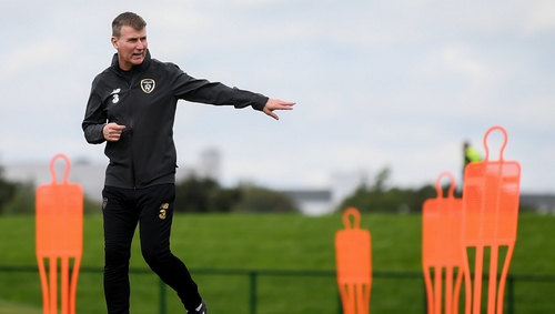 Stephen Kenny will take charge of the Ireland side for the first time in Sofia