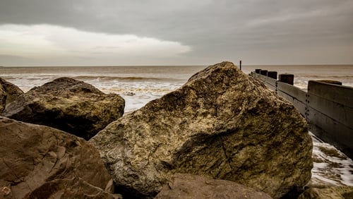 The protection scheme will consist of rock groynes (file photo)