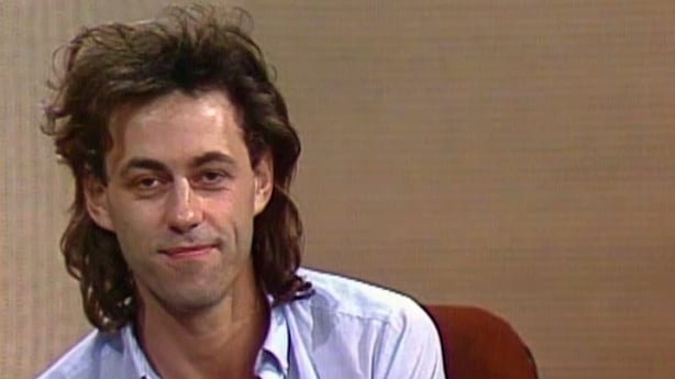 RTÉ Archives | Entertainment | Bob Geldof Charity Man