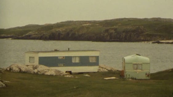 Connemara caravans in 1985