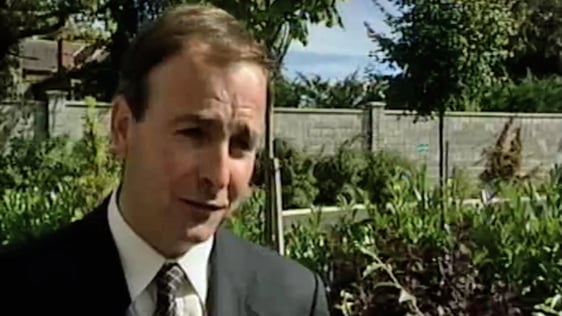 Micheál Martin, Minister for Health (2000)