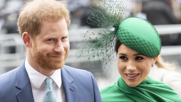 Prince Harry and Meghan Markle - 
