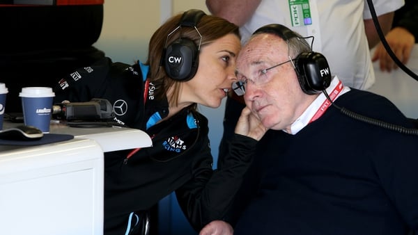 Claire and Frank Williams