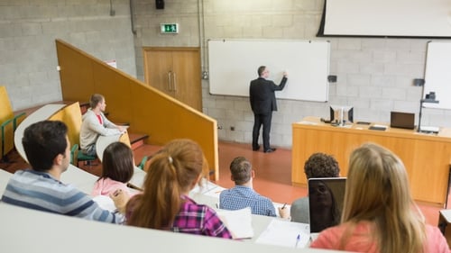 Return to campus on the cards for third level students (stock image)