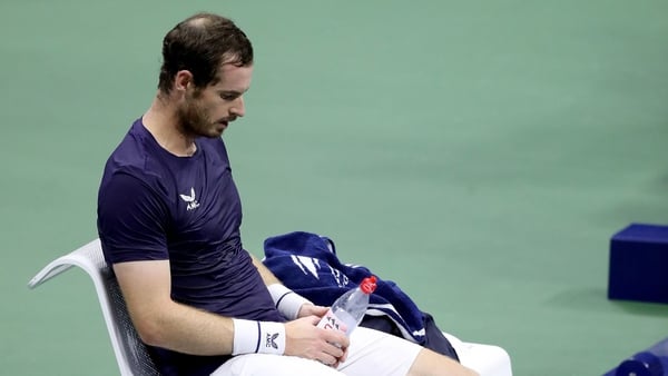 Murray was unable to stage another fightback