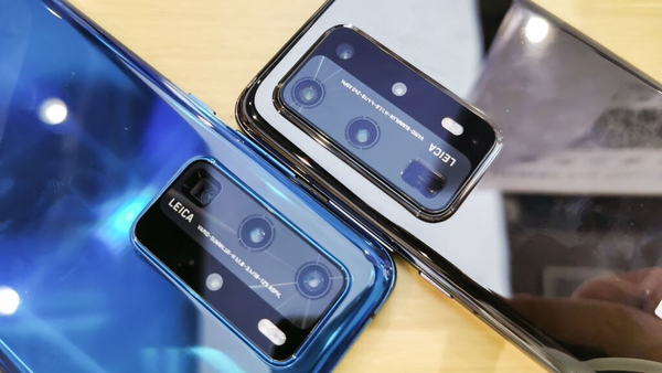 The Huawei P40 Pro+ comes with a five camera set-up