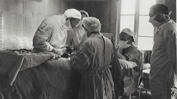 Surgery at the Irish Hospital in St-Lo