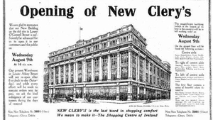 Rediscovering the glamour of Dublin's lost department stores
