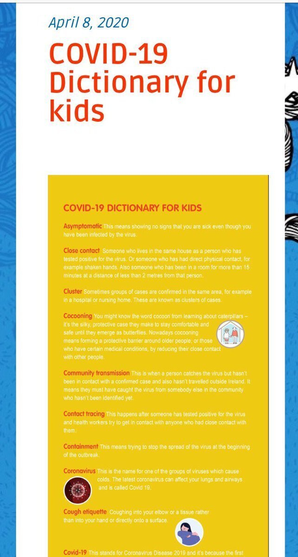 Covid and children Drivetime RTÉ Radio 1