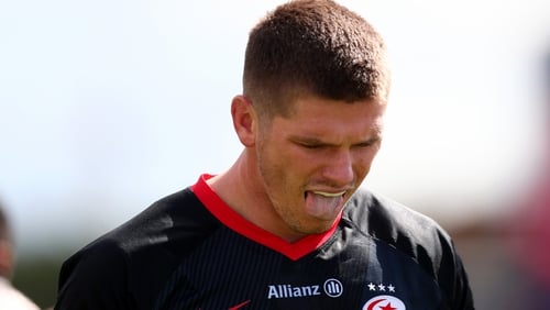 Owen Farrell is looking at a ban of several weeks