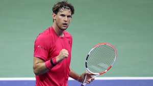 The Austrian won his first Grand Slam at last year's US Open