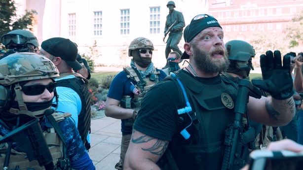 Dylan Stevens is also known as the Angry Viking