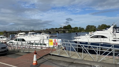Banager Marina in Co Offaly