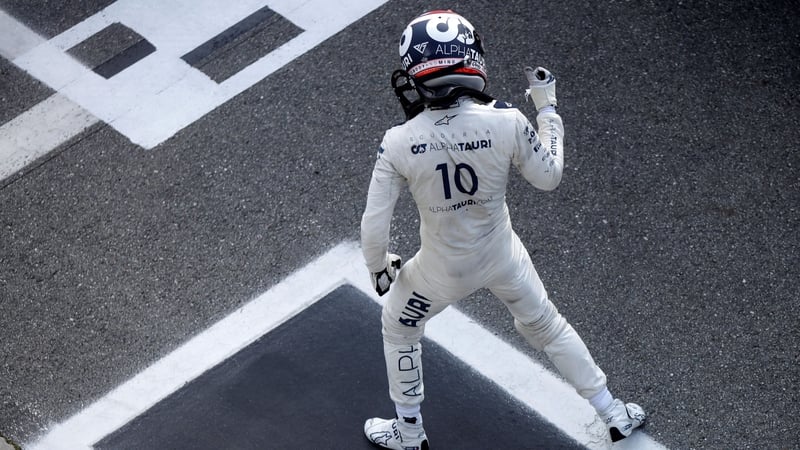 Major shock at Monza as Gasly wins Italian Grand Prix