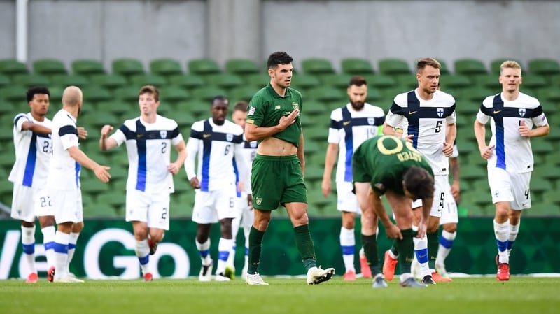 First Loss For Kenny As Ireland Beaten By Finland