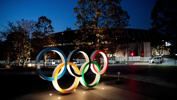 The 2020 Olympics were postponed until July 2021 because of the Covid-19 pandemic