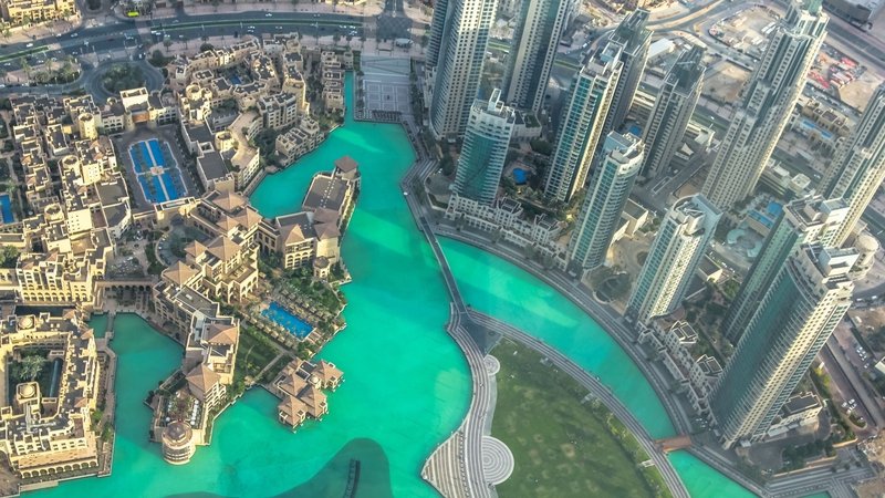 These are the views from each of the world's tallest buildings