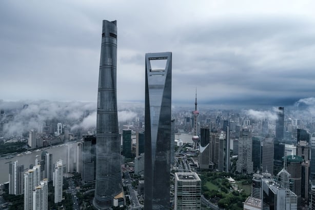 Shanghai Tower, China