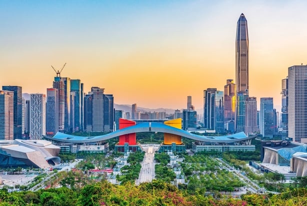 Ping An Financial Center, China