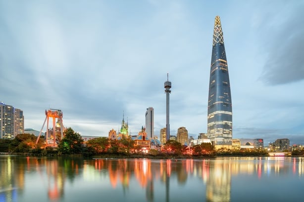 Lotte World Tower, South Korea