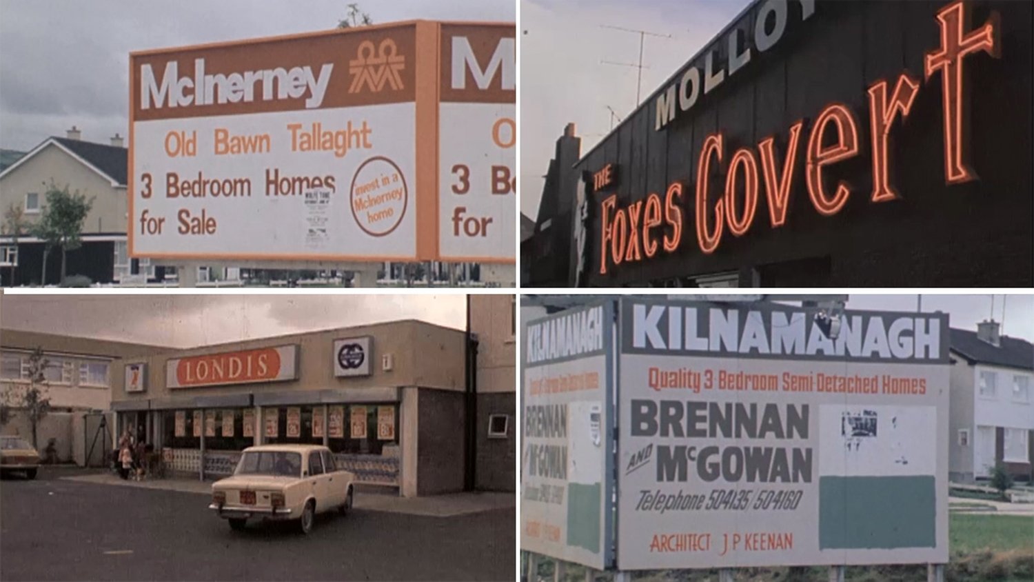 RTÉ Archives Environment Tallaght A New Town