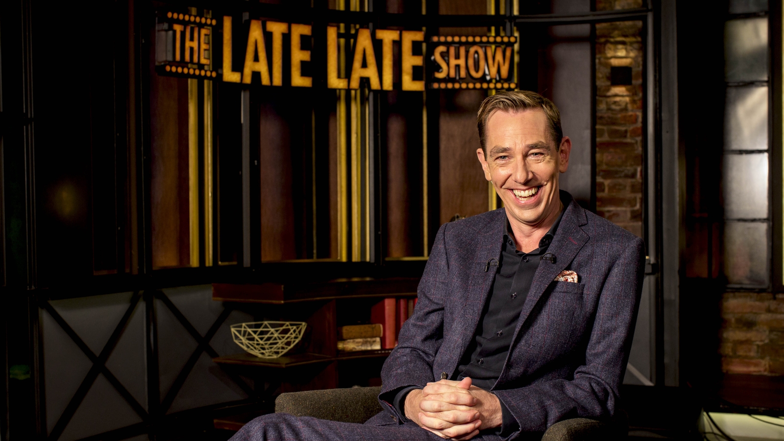 Here are tonight's Late Late Show guests