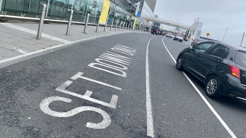 No decision on taxis and drop off fee - Dublin Airport