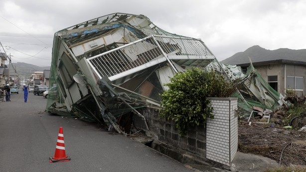 Typhoon Haishen Japan