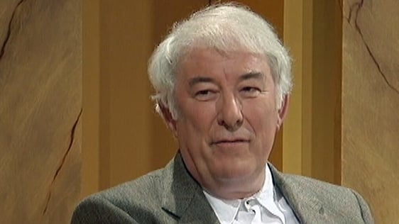 Seamus Heaney on the Late Late Show (1995)